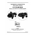 Lycoming Parts/Overhaul/Operators O-145 & GO-145